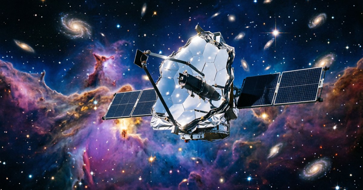 NASA a lansat azi telescopul spațial Roman — construit, parțial, dintr-o oglindă de satelit spion donată