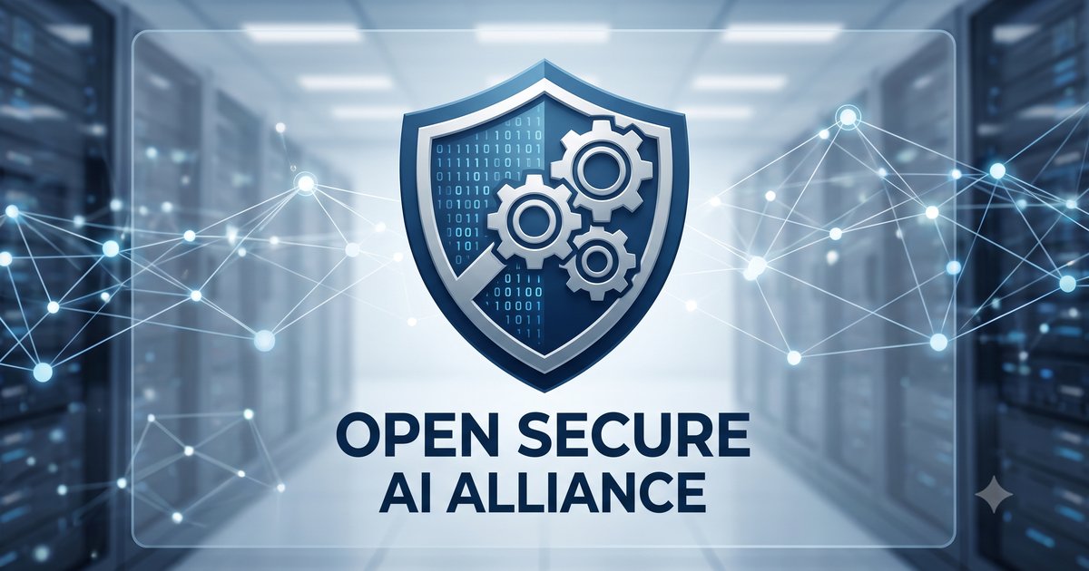 Nvidia lansează Open Secure AI Alliance, cu peste 37 de companii fondatoare — dar OpenAI, Anthropic, Google și Meta lipsesc cu toate