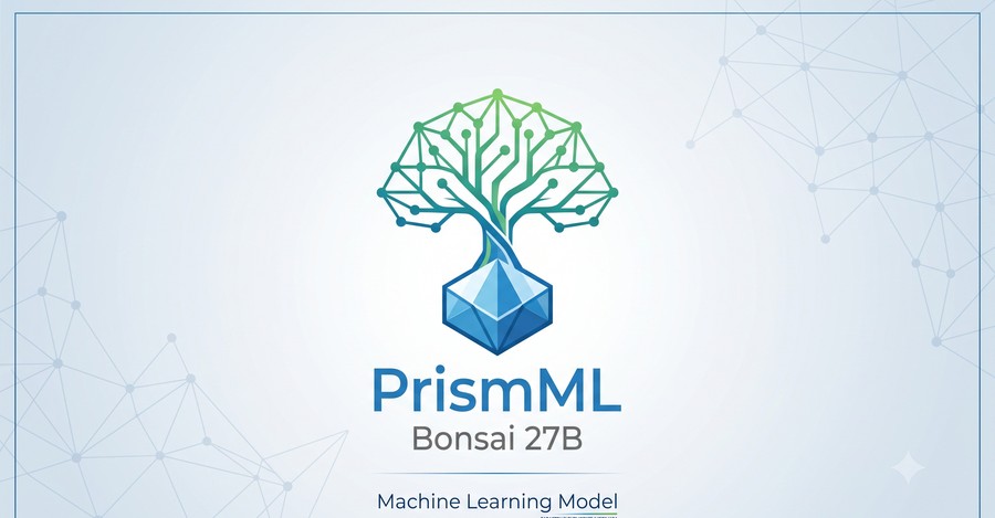 PrismML Bonsai 27B: modelul AI de 27 miliarde de parametri care rulează pe iPhone, în timp ce Apple negociază cu creatorii lui