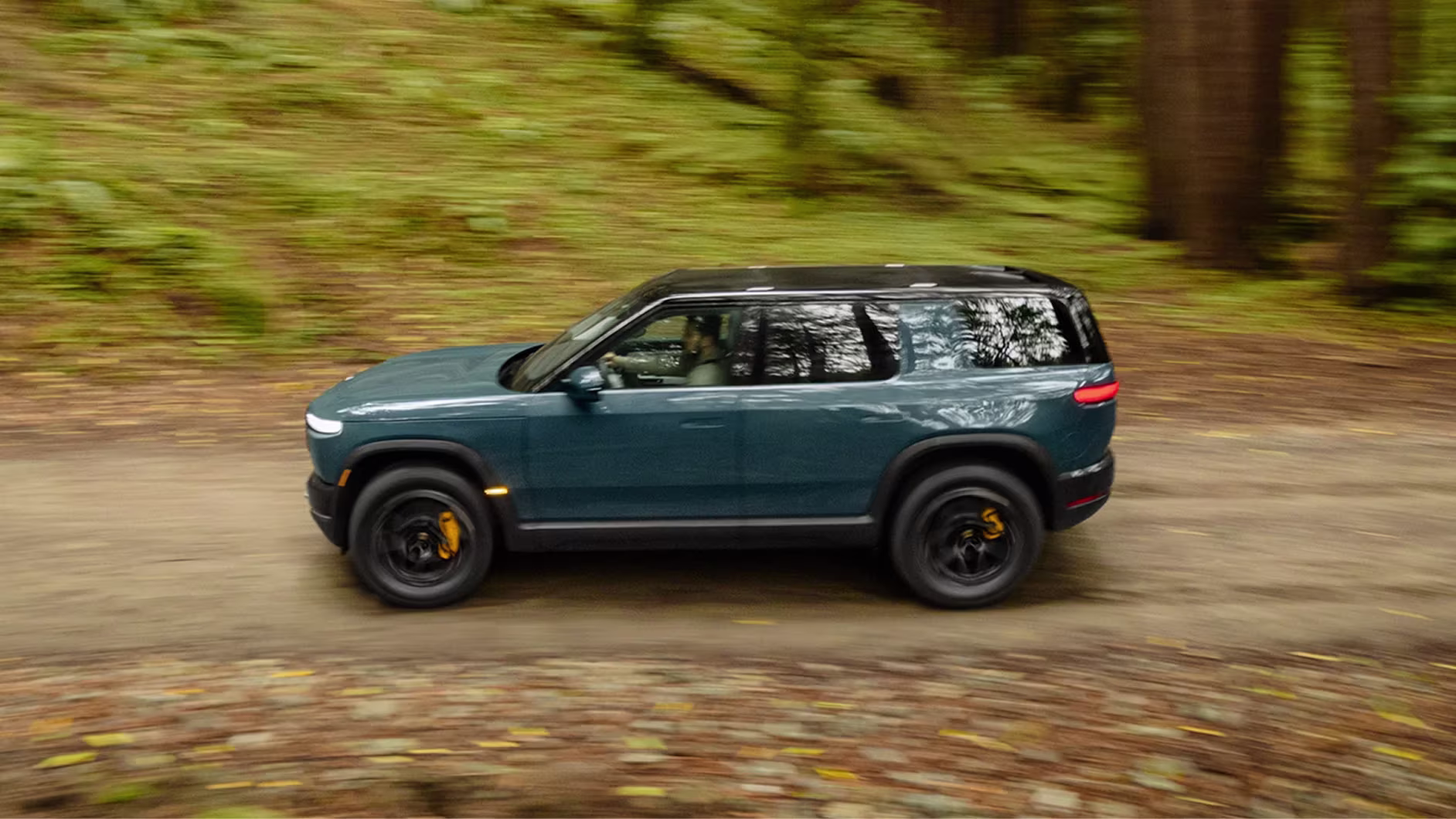Rivian R2 exterior spate