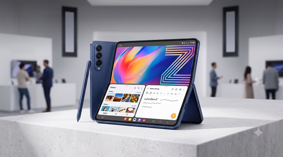 Samsung a lansat oficial Galaxy Z Fold8, Z Fold8 Ultra și Z Flip8: trei pliabile, cu varianta „wide” gândită direct împotriva viitorului iPhone Ultra