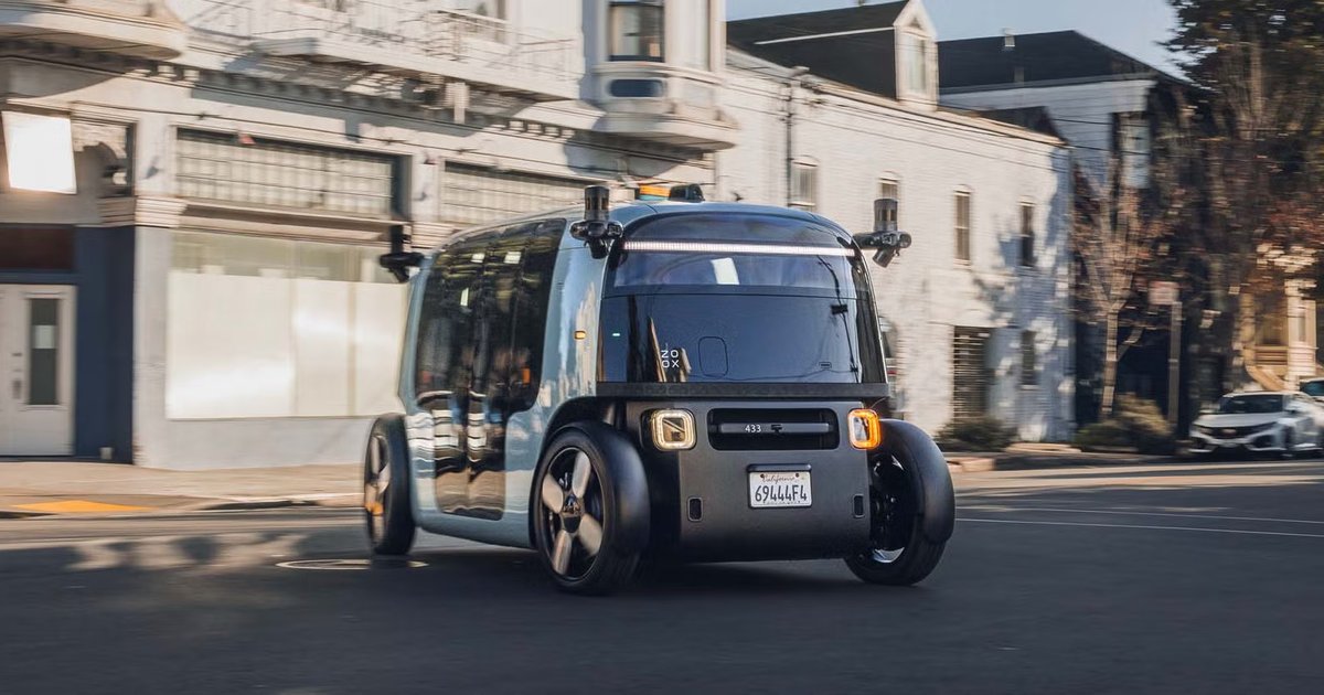 Zoox, unitatea Amazon, primește prima aprobare federală din SUA pentru robotaxiuri complet fără volan și pedale, cu curse plătite